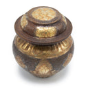 Copper and Gold Treasure Vase - 4.5 inch - Imperfect