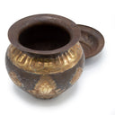 Copper and Gold Treasure Vase - 4.5 inch - Imperfect