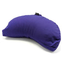Crescent Moon Puja Cushion - Indigo
