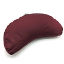 Crescent Moon Puja Cushion - Wine