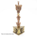 Copper Hayagriva Phurba - 5"