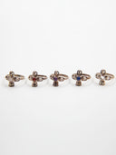 Bell & Dorje Gemstone Ring