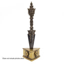 Natsog Dorje - Phurba with Steel Blade - 7"