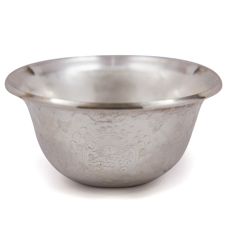 Pure Silver Offering Bowls - 3.25