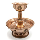 Embossed & Engraved Copper Serkyem - 12"