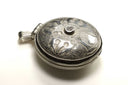 Large Dorje Locket - Sterling Silver