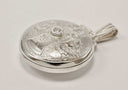 Medium Dorje Locket - Sterling Silver