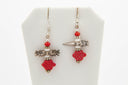 Endless Knot, Phurba & Dorje Earrings