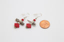 Endless Knot, Phurba & Dorje Earrings