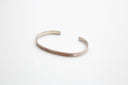 Sterling Silver Jetsun Prayer Bangle