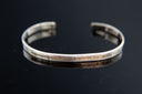 Sterling Silver Jetsun Prayer Bangle