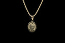 Gold Chagdud Tulku Pendant