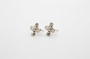 Bell & Dorje Earrings | Silver