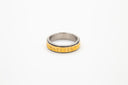 Kurukulla Spinning Mantra Ring | Gold