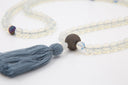 Faceted Opalite Mala