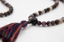 Multi Colored Tourmaline Mala