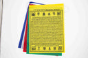 Sampa Lhundrup 5 Color Prayer Flag