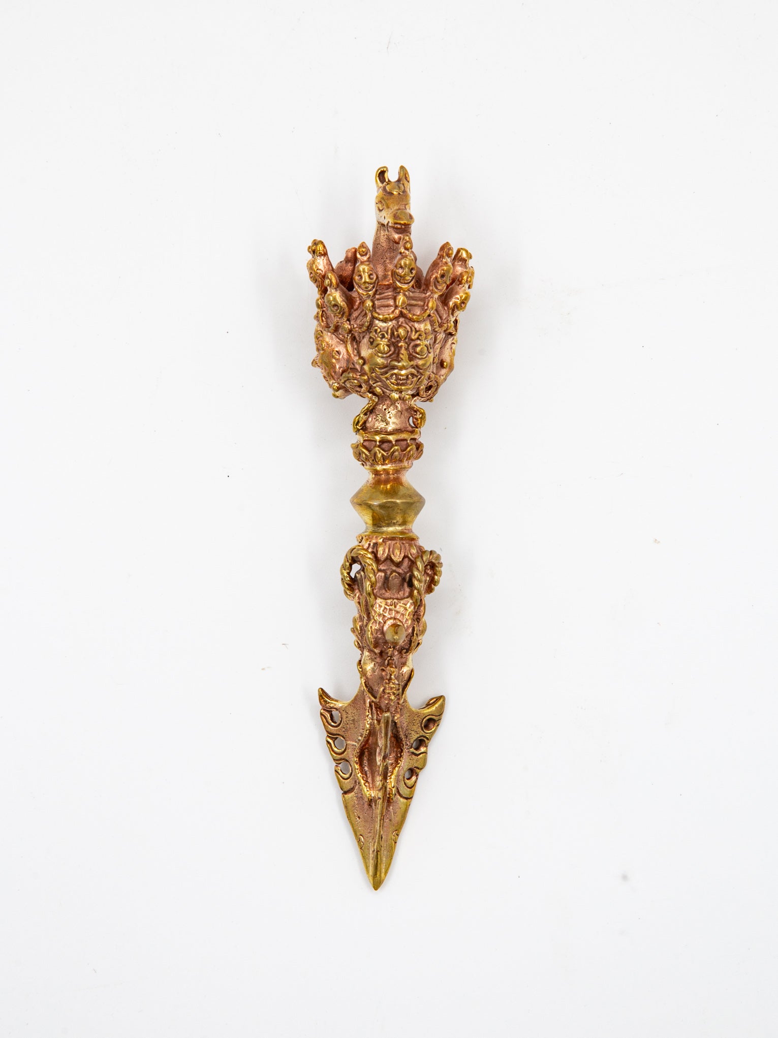 Copper Hayagriva Phurba | 5