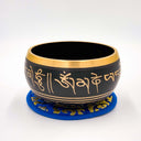 Black Painted Singing Bowls