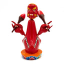 Wrathful Wooden Shalze Offering Torma
