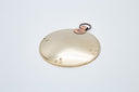 Brass and Silver Melong | 3"
