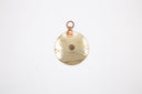 Brass and Silver Melong | 3"