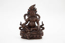 Oxidized Copper Dzambhala Statue | 5.25”