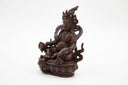 Oxidized Copper Dzambhala Statue | 5.25”