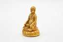 Gold Polished Longchenpa Statue | 2.5”