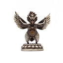 Garuda Copper & Silver Statue- 4"
