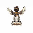 Garuda Copper & Silver Statue- 4"