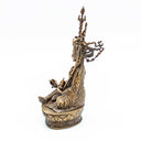 Guru Rinpoche Oxidized Copper Statue- 4"