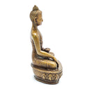 Shakyamuni Buddha Oxidized Copper Statue- 4"