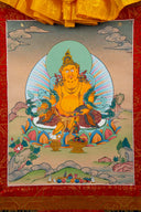 Dzambhala Thangka | Small