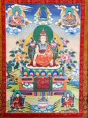 Longchenpa Thangka | Large | #1