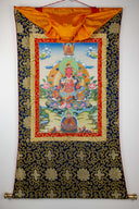 Red Tara Thangka | Medium | #6
