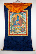 Medicine Buddha Thangka | Medium | #1
