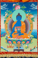 Medicine Buddha Thangka | Medium | #2