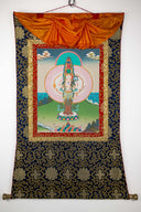 Thousand-Arm Chenrezig Thangka | Medium | #1