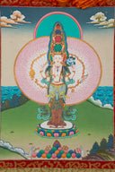Thousand-Arm Chenrezig Thangka | Medium | #1