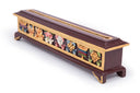 Burgundy Tibetan Incense Box