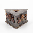 Iron Phurba Stand | Skulls