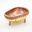 Plastic and Copper Kapala w/Stand - Imperfect