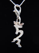 Silver Tam Pendant