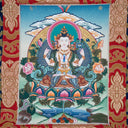 Chenrezig Thangka - Mini