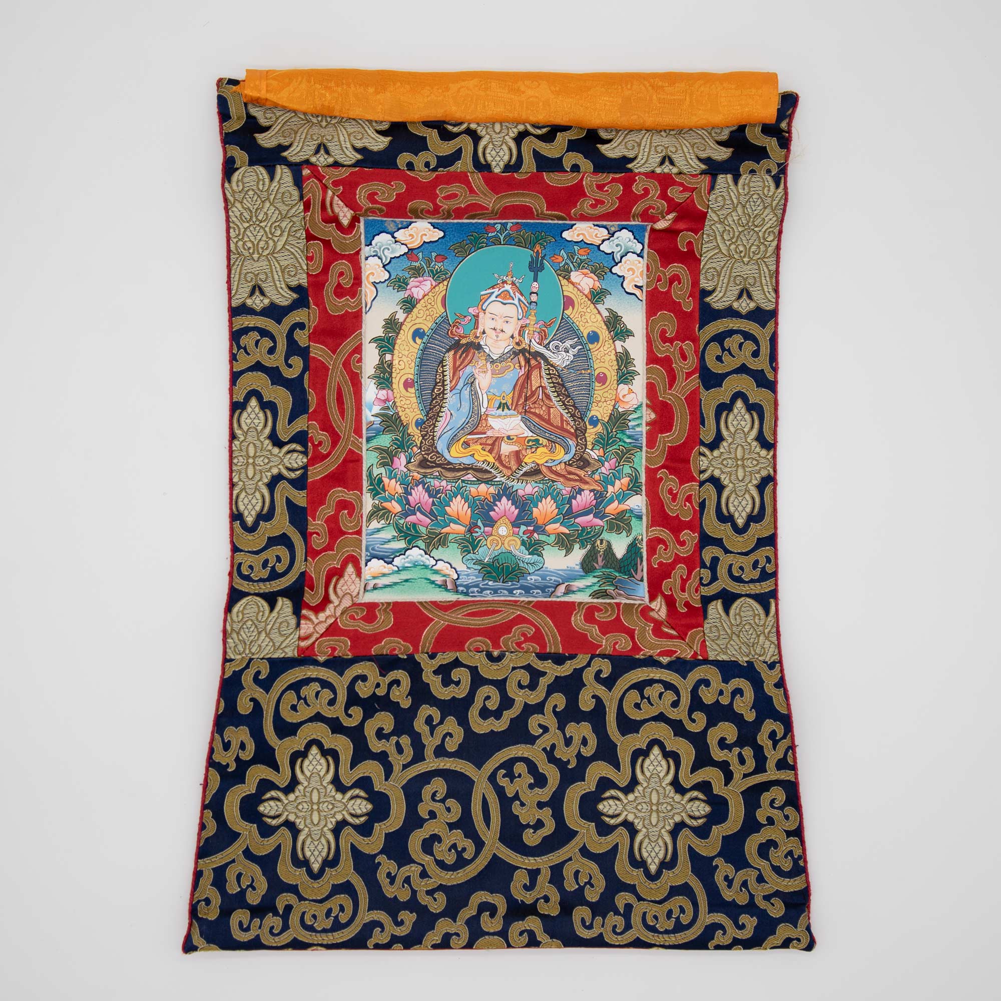 Guru Rinpoche Thangka - Mini