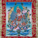 Red Tara Thangka - Mini