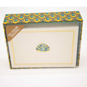 Peacock Feather Notecards