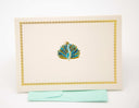 Peacock Feather Notecards