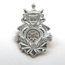 8 Auspicious Symbol Pendant - Sterling Silver